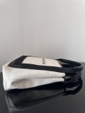 B*alenciaga Top navy cabas Bag 26CM
