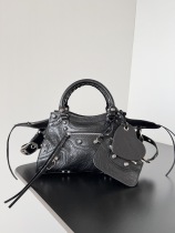 B*alenciaga Top Bag 26*13*18cm