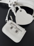 B*alenciaga Top Bag 26*13*18cm