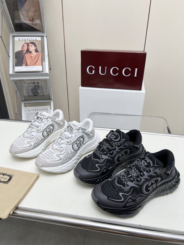Men Women G*ucci Top Sneaker