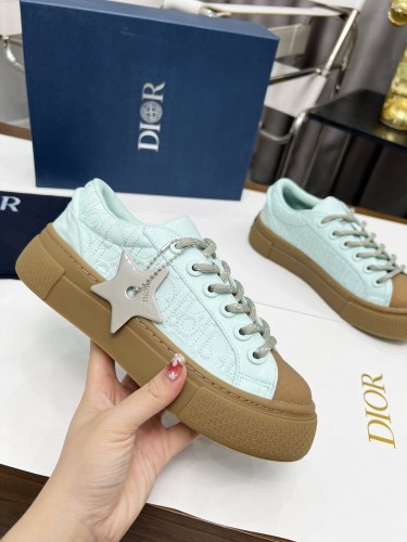 Men and women D*ior Top Quality Sneakers B33