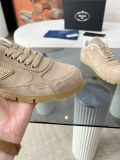 Men Women P*rada Top Sneaker
