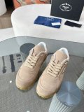 Men Women P*rada Top Sneaker