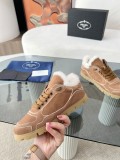 Men Women P*rada Top Sneaker