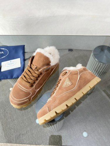 Men Women P*rada Top Sneaker