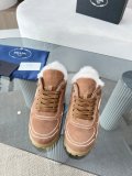 Men Women P*rada Top Sneaker