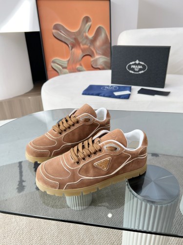 Men Women P*rada Top Sneaker