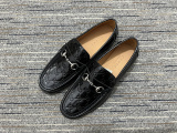 Men G*ucci Top Quality Loafer