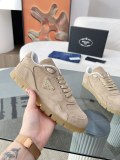 Men Women P*rada Top Sneaker