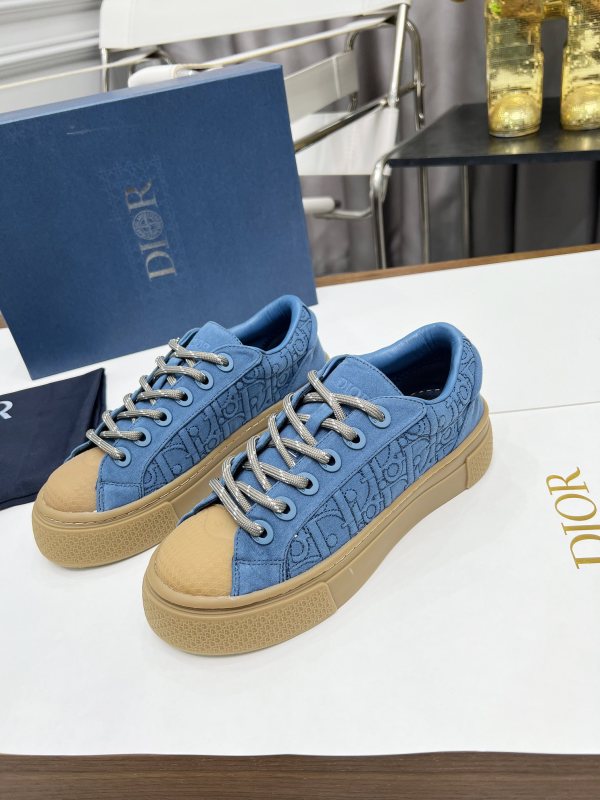 Men and women D*ior Top Quality Sneakers B33