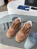 Men Women P*rada Top Sneaker