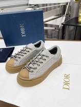 Men and women D*ior Top Quality Sneakers B33