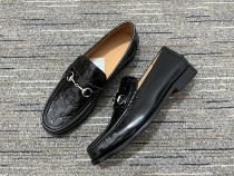 Men G*ucci Top Quality Loafer