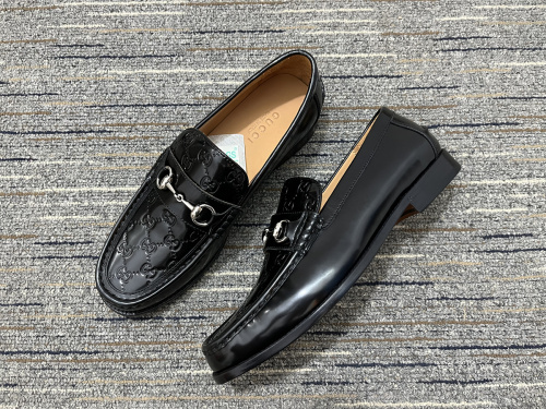 Men G*ucci Top Quality Loafer