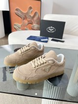 Men Women P*rada Top Sneaker