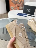 Men Women P*rada Top Sneaker