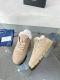 Men Women P*rada Top Sneaker