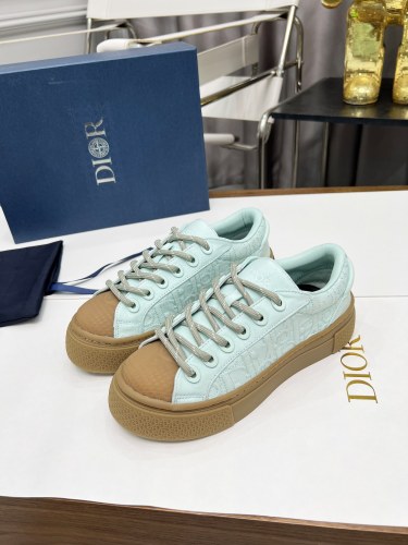 Men and women D*ior Top Quality Sneakers B33