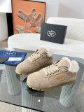 Men Women P*rada Top Sneaker