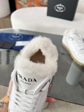 Men Women P*rada Top Sneaker