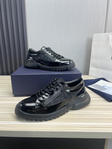 Men D*ior Top Quality Loafer