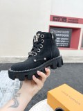 Men Women L*ouis V*uitton Top Boot