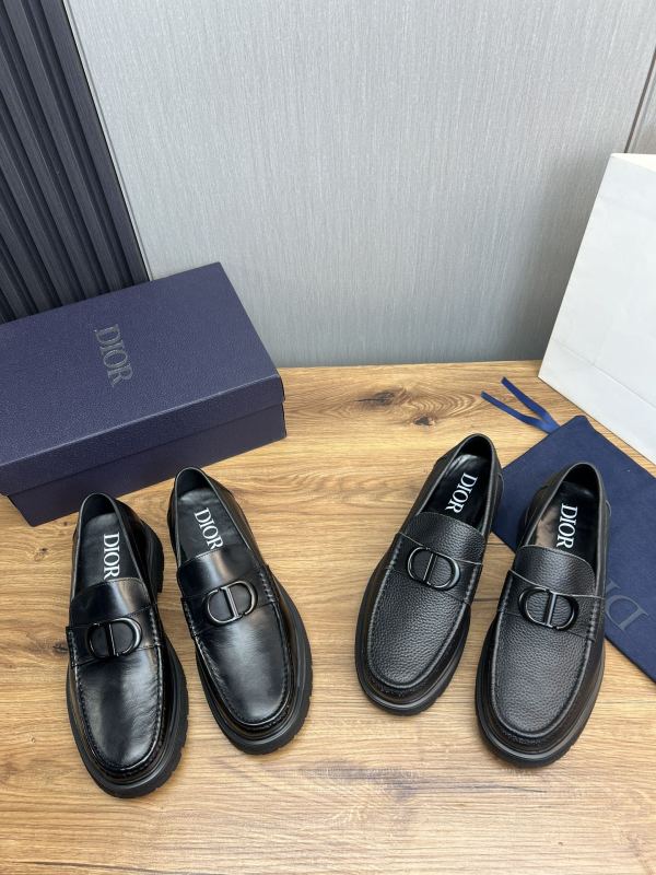 Men D*ior Top Quality Loafer
