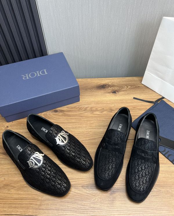 Men D*ior Top Quality Loafer