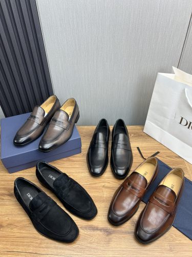 Men D*ior Top Quality Loafer
