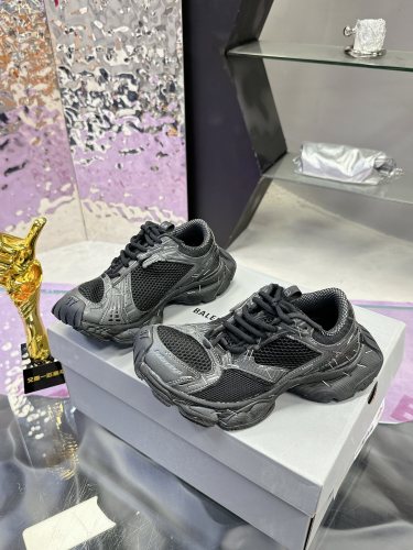 Men Women B*alenciaga Top Sneakers