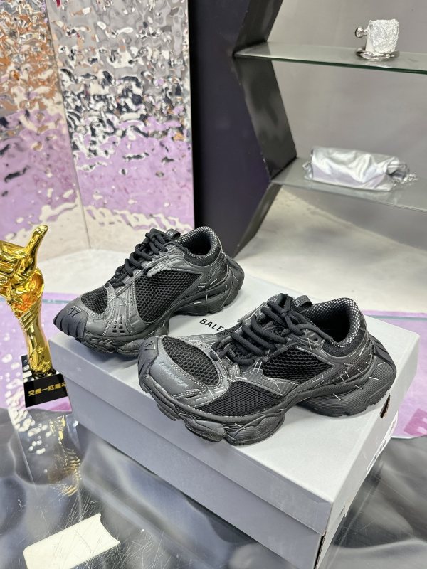 Men Women B*alenciaga Top Sneakers