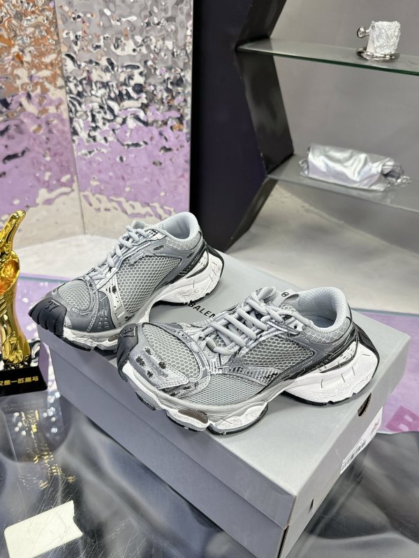 Men Women B*alenciaga Top Sneakers