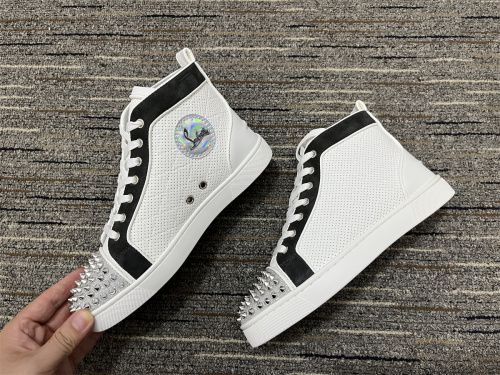 Men Women C*hristian L*ouboutin Top Sneaker