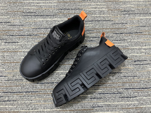 Men Women V*ersace Top Sneakers