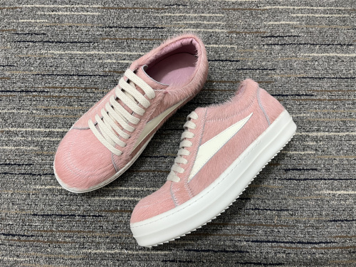 Men Women R*ick O*wens Top Sneaker