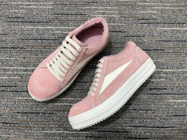 Men Women R*ick O*wens Top Sneaker