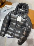 MON*CLER Top Quality Clothes Grey