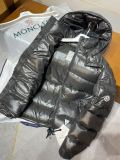 MON*CLER Top Quality Clothes Grey
