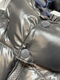 MON*CLER Top Quality Clothes Grey