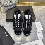 Men Women C*hanel Top Sneaker
