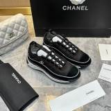 Men Women C*hanel Top Sneaker