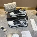 Men Women C*hanel Top Sneaker