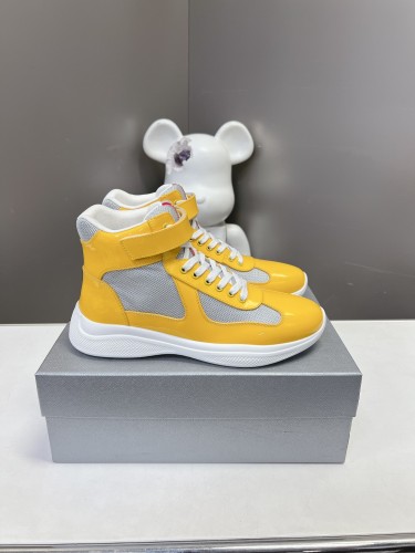 Men and women P*rada Top Sneakers