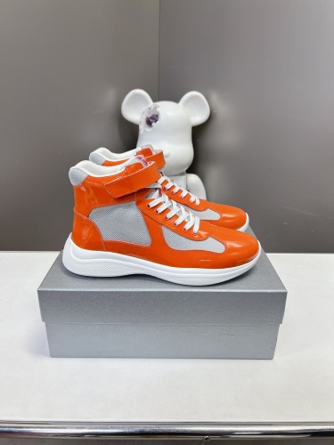 Men and women P*rada Top Sneakers