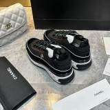 Men Women C*hanel Top Sneaker