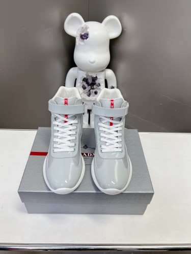 Men and women P*rada Top Sneakers