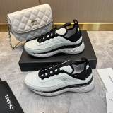 Men Women C*hanel Top Sneaker