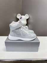Men and women P*rada Top Sneakers