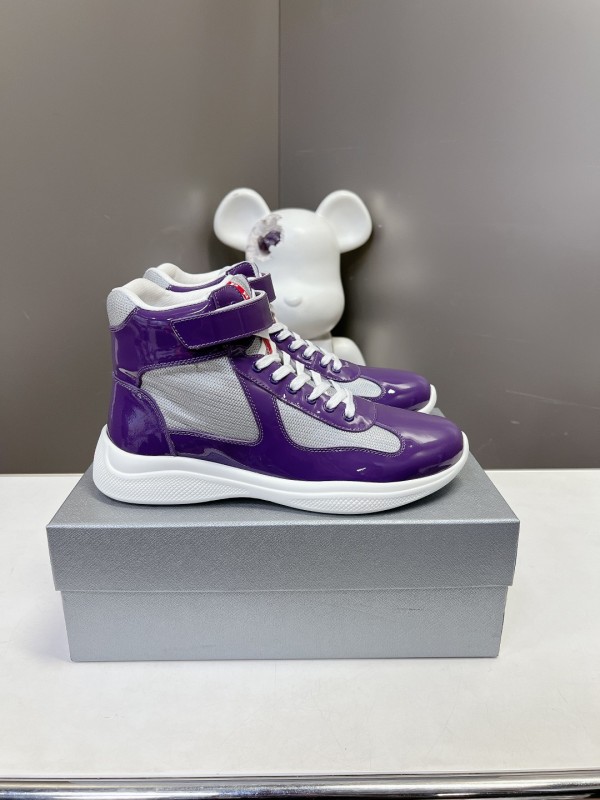 Men and women P*rada Top Sneakers
