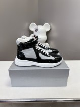 Men and women P*rada Top Sneakers